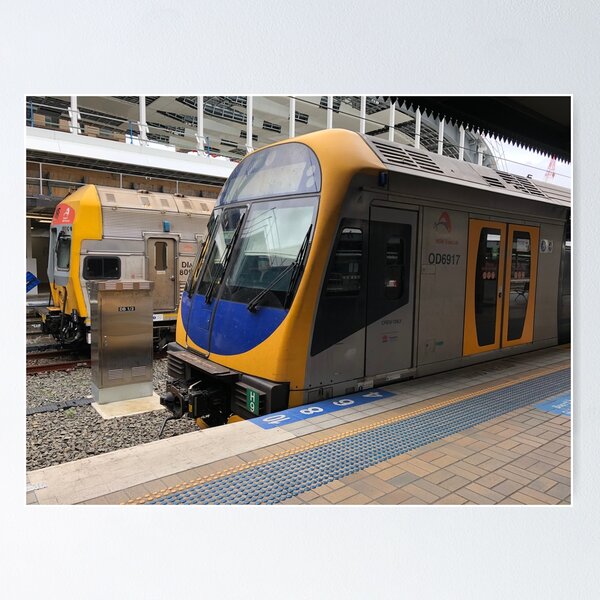 Item preview, NSW TrainLink InterCity V Set and H Set at Central Station designed and sold by Anthony501st.