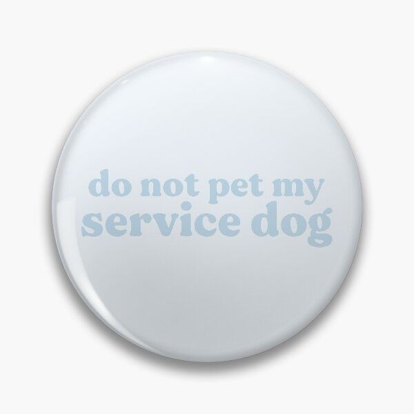 Item preview, do not pet my service dog designed and sold by swagnstickers.