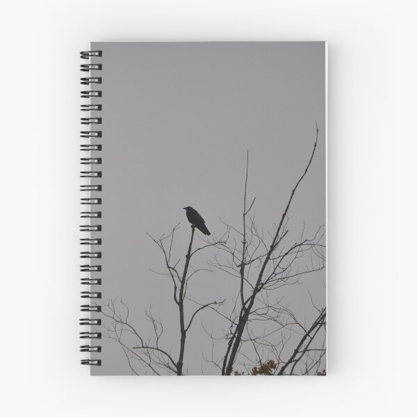 Item preview, Gothic Omen - A Crow designed and sold by Theophanes Avery.