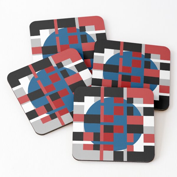 Item preview, Geometric Abstract - Color Block 05 designed and sold by vortexatelier.