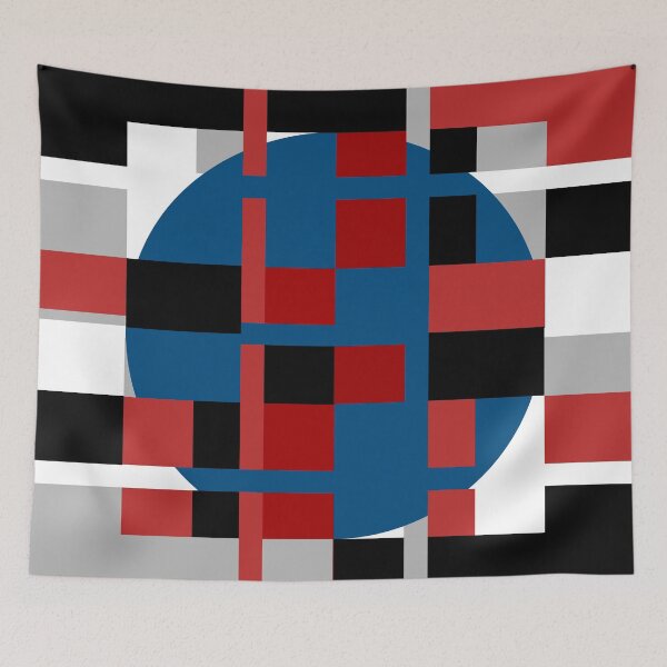 Item preview, Geometric Abstract - Color Block 05 designed and sold by vortexatelier.
