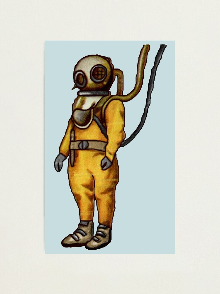 123rf Trajes De Buceo Antiguos Marino Traje De Buzo Antiguo Casco