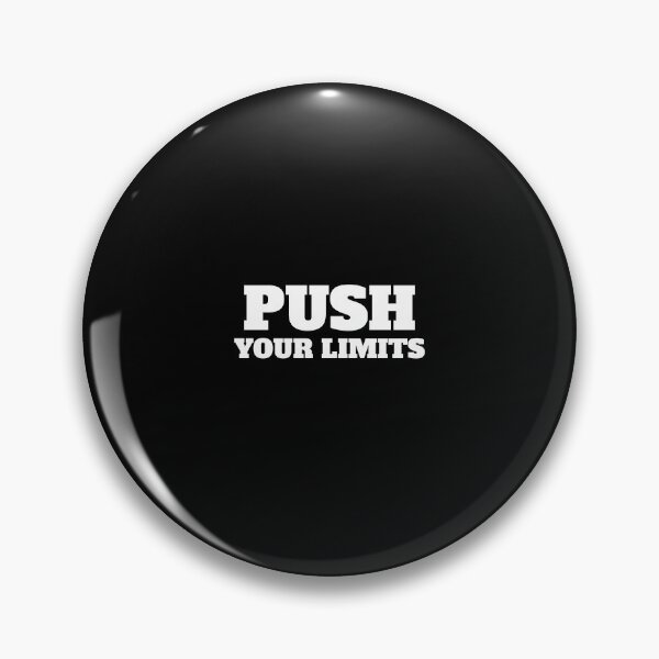 Item preview, Push Your Limits designed and sold by Inspirationmotivation.