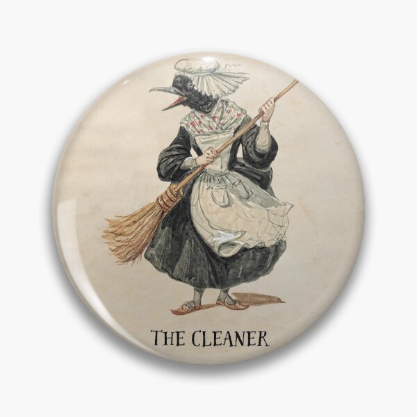 Item preview, Blackbird: The Cleaner 17th century sketch designed and sold by ebrawne.