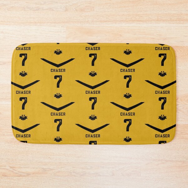 Item preview, Chaser Yellow and Black Badger Jersey designed and sold by AlexWolfDesigns.
