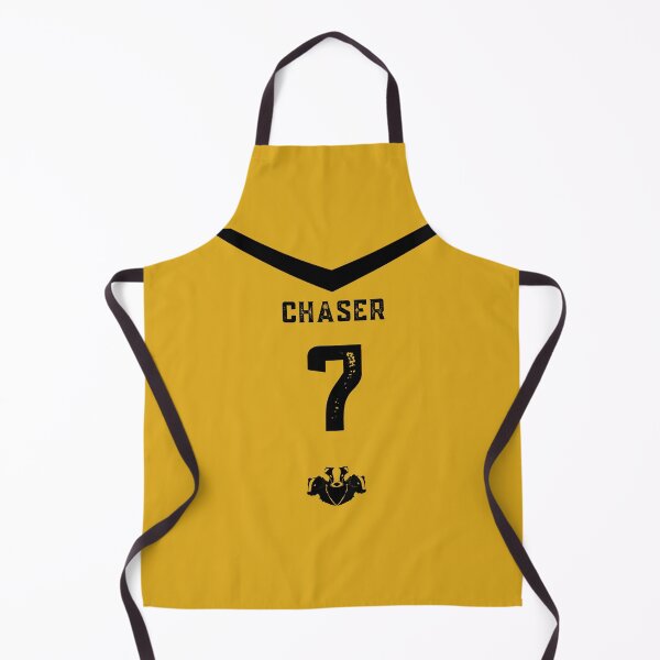 Item preview, Chaser Yellow and Black Badger Jersey designed and sold by AlexWolfDesigns.
