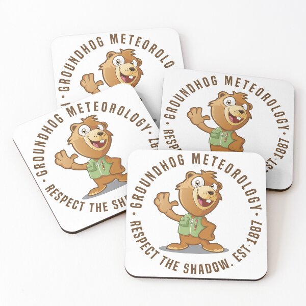 Item preview, Groundhog Day 2021 Happy Ground Hog Men Women Kids Funny T-Shirt designed and sold by TheFlipRepublic.