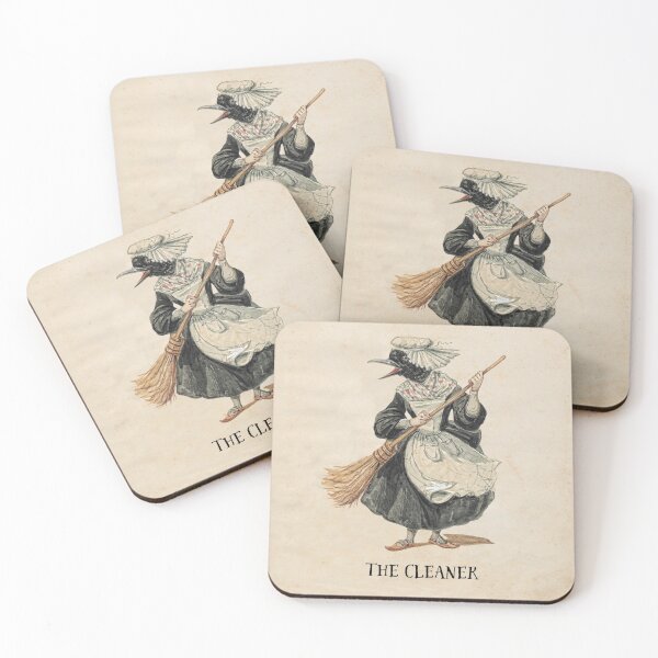 Item preview, Blackbird: The Cleaner 17th century sketch designed and sold by ebrawne.
