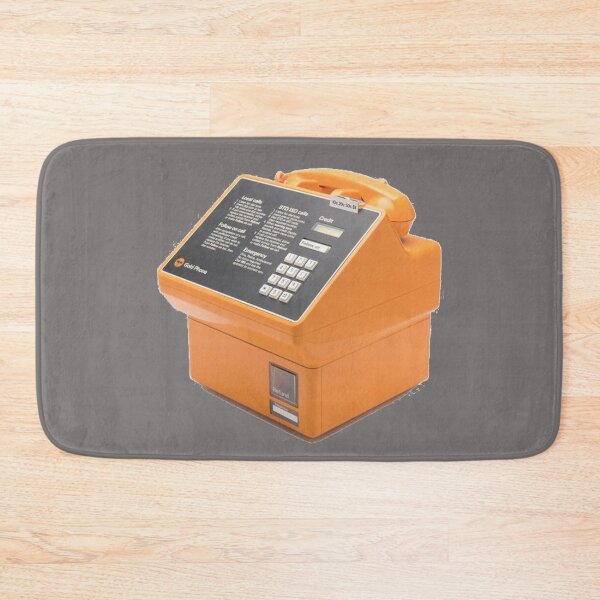 Item preview, Telecom Australia Gold Phone designed and sold by dadthebubblegut.