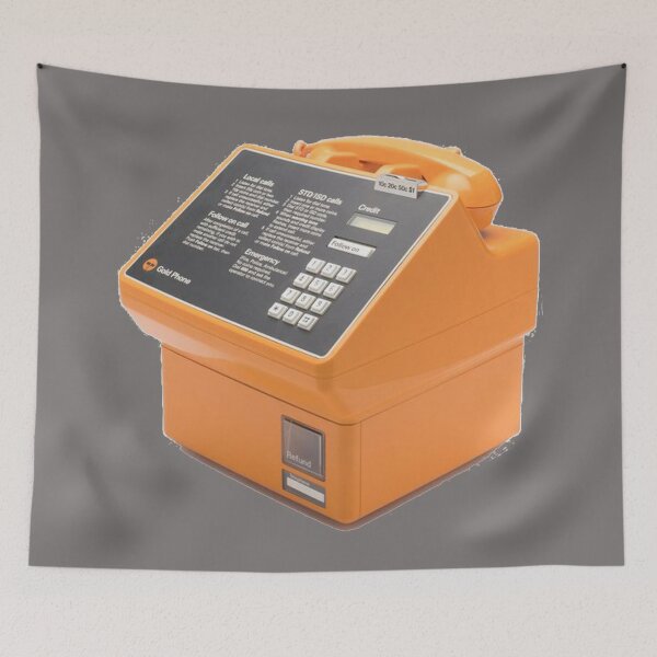 Item preview, Telecom Australia Gold Phone designed and sold by dadthebubblegut.