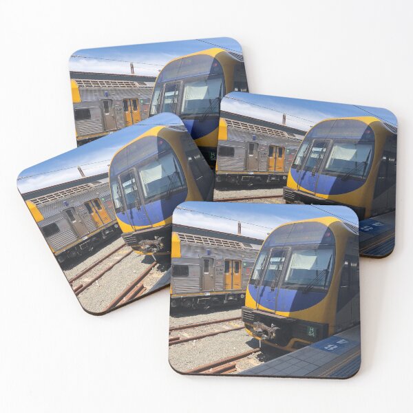 Item preview, NSW TrainLink InterCity V Set and H Set at Central Station designed and sold by Anthony501st.