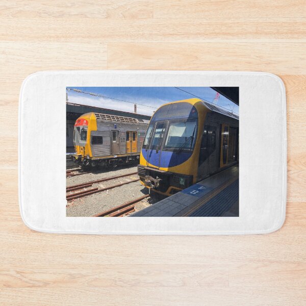 Item preview, NSW TrainLink InterCity V Set and H Set at Central Station designed and sold by Anthony501st.