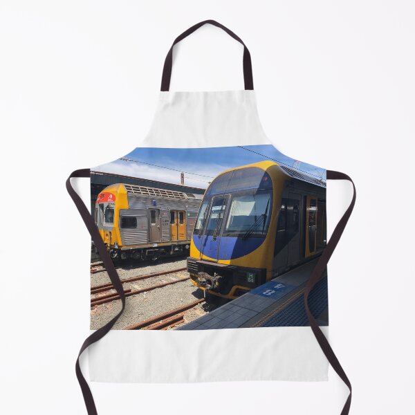Item preview, NSW TrainLink InterCity V Set and H Set at Central Station designed and sold by Anthony501st.