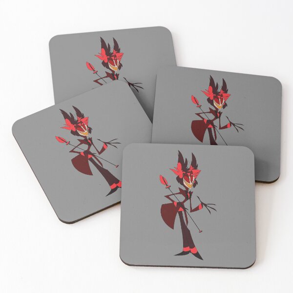 Aperçu de l'œuvre Hazbin Hotel Alastor créée et vendue par Wolfy Store.