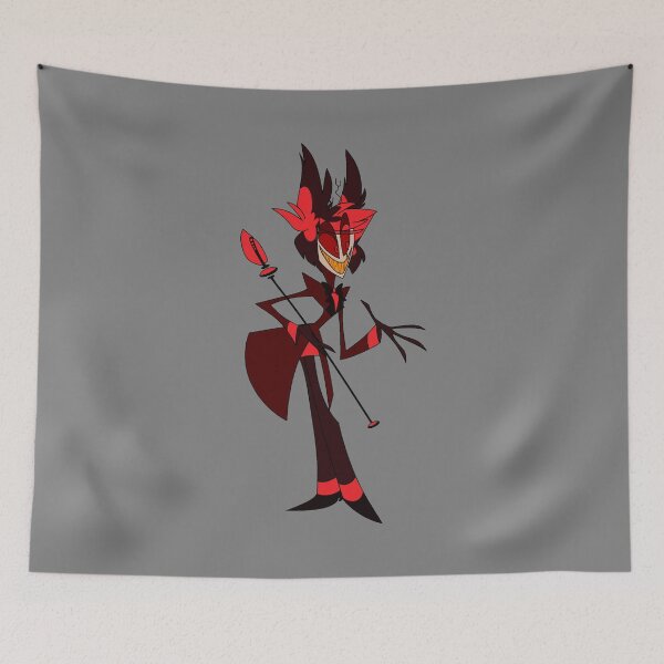 Aperçu de l'œuvre Hazbin Hotel Alastor créée et vendue par Wolfy Store.