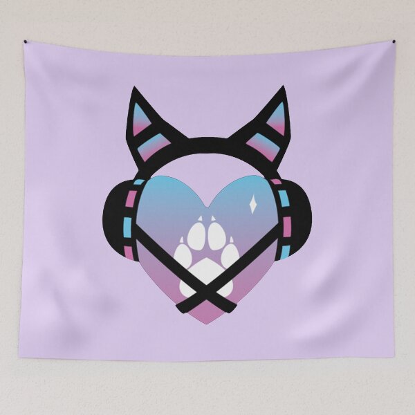 Item preview, Silvervale Vshojo logo designed and sold by lewd-weeb-shop.