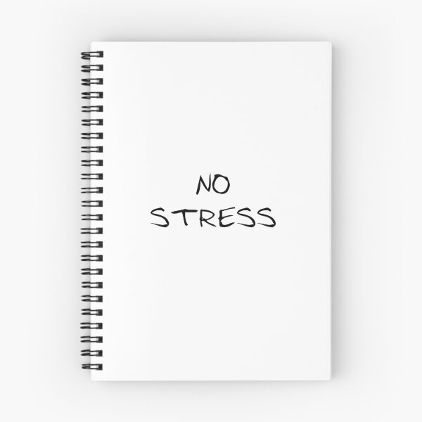 Item preview, NO STRESS designed and sold by Damscars.