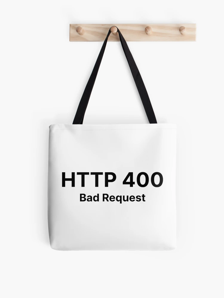 Thumbnail 1 of 2, Tote Bag, HTTP 400 Bad Request designed and sold by Create-.
