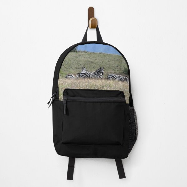 Item preview, Wild Zebras Grazing, Omo river valley, Ethiopia, Africa designed and sold by worldways.