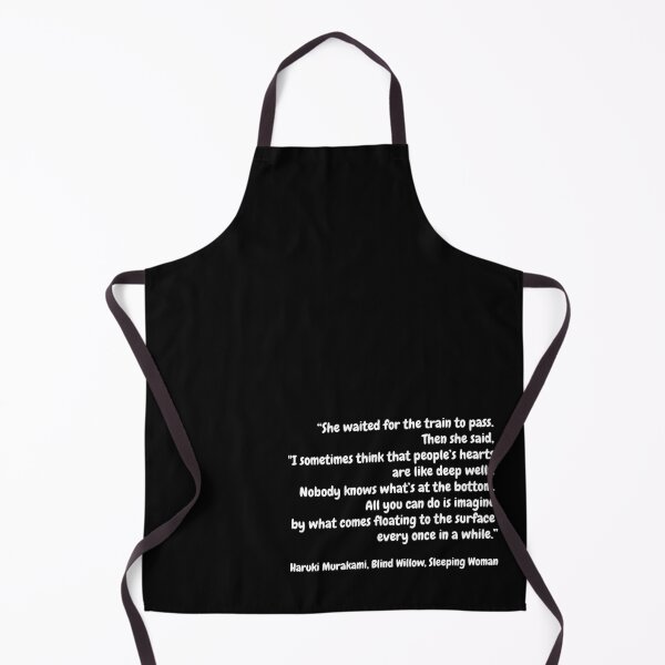 Item preview, Haruki Murakami quote designed and sold by Hippo Quotes.