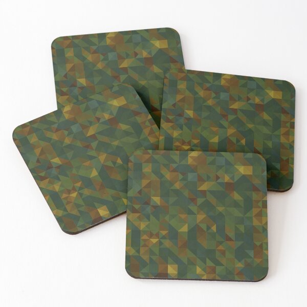 Item preview, Digital Camo Forest Wood 1 Camouflage designed and sold by Nonshape.
