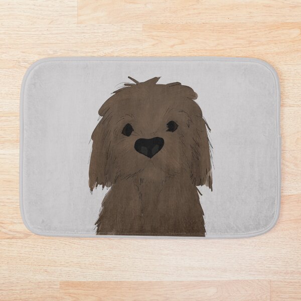 Item preview, Golden doodle cute brown designed and sold by GnomelyDragon.