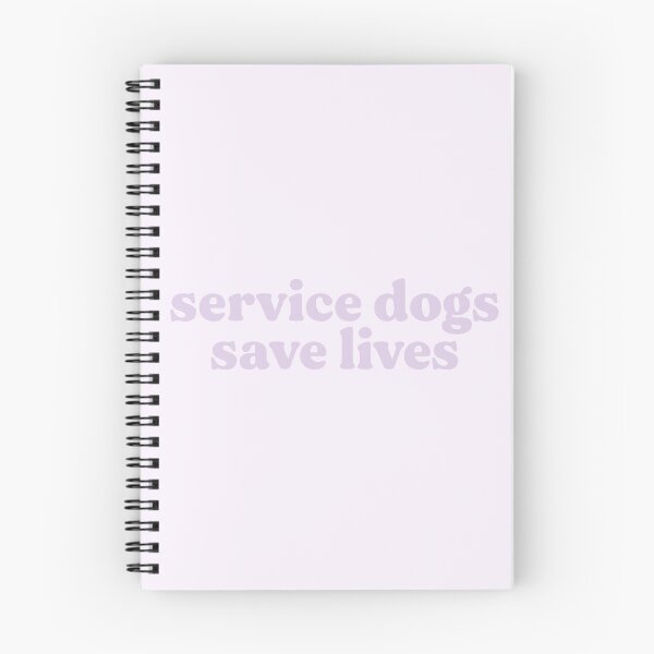 Item preview, service dogs save lives designed and sold by swagnstickers.