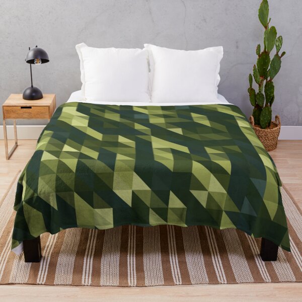 Item preview, Digital Camo Field / Forest Green 1 Camouflage designed and sold by Nonshape.