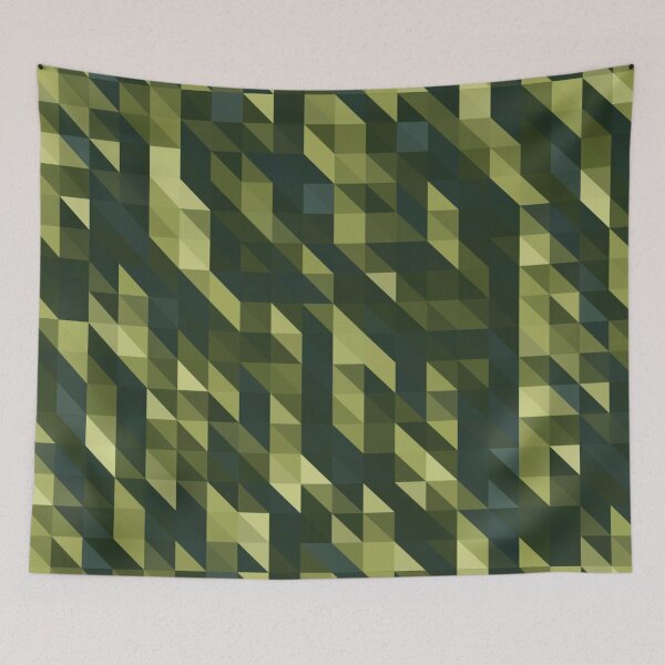 Item preview, Digital Camo Field / Forest Green 1 Camouflage designed and sold by Nonshape.