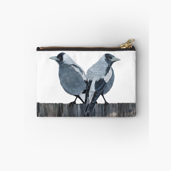 Item preview, Baby Magpies designed and sold by Nicole Grimm-Hewitt.