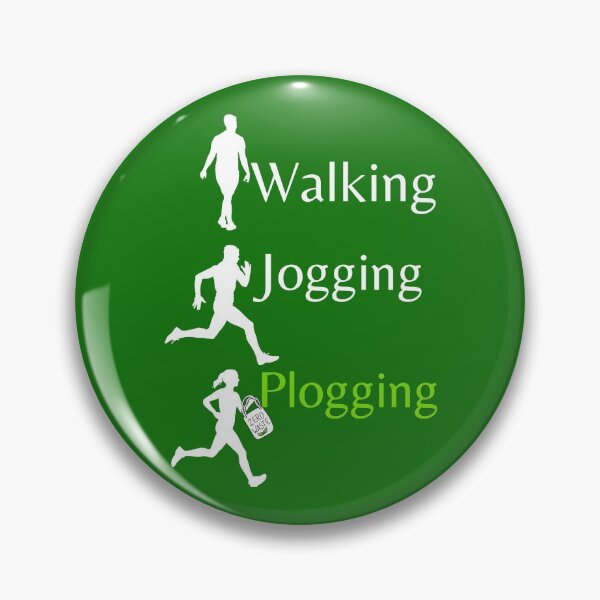 Item preview, Swedish Plogging Was Started while Jogging To Pick Up Litter As A Community Project  designed and sold by walkingrock.