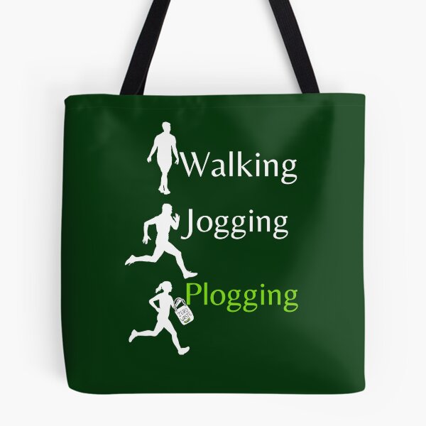 Item preview, Swedish Plogging Was Started while Jogging To Pick Up Litter As A Community Project  designed and sold by walkingrock.