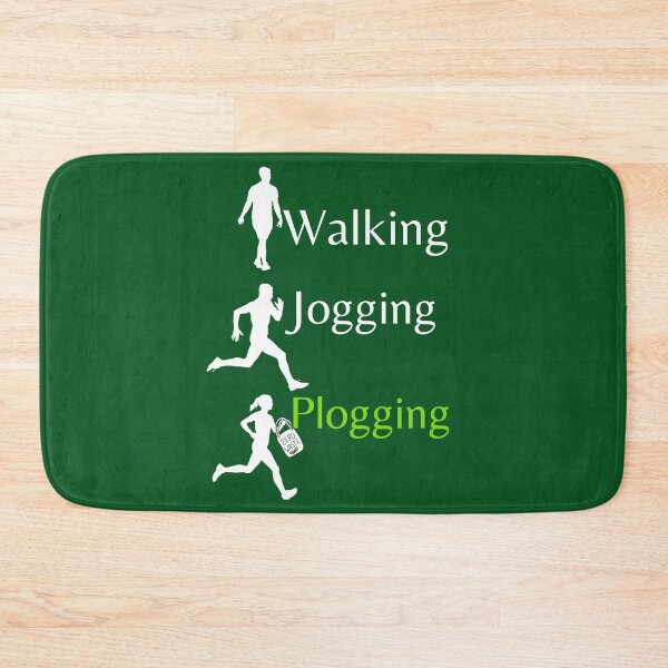 Item preview, Swedish Plogging Was Started while Jogging To Pick Up Litter As A Community Project designed and sold by walkingrock.