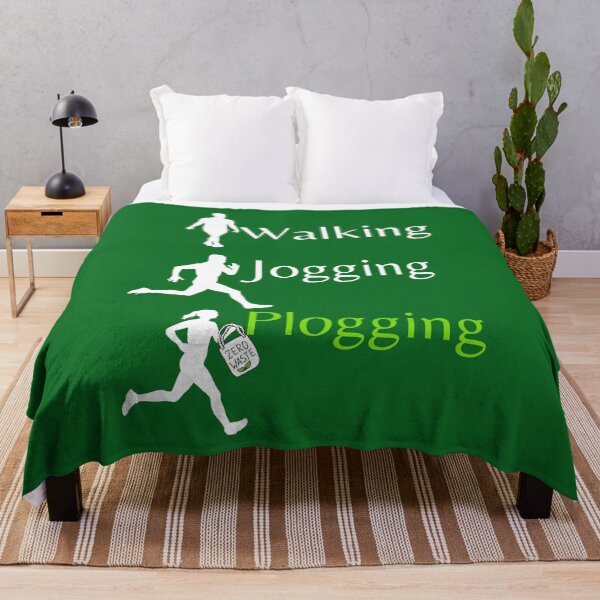 Item preview, Swedish Plogging Was Started while Jogging To Pick Up Litter As A Community Project  designed and sold by walkingrock.