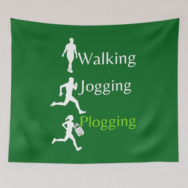 Item preview, Swedish Plogging Was Started while Jogging To Pick Up Litter As A Community Project  designed and sold by walkingrock.