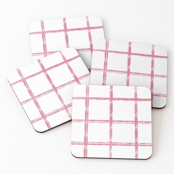 Item preview, Rose Painted Grid designed and sold by fancysarah.
