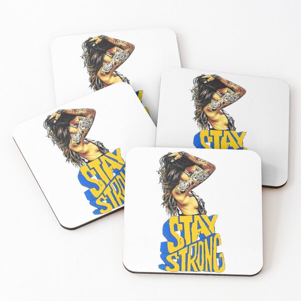 Item preview, Stay Strong Motivation With Sexy Tatoo Girl designed and sold by OWL-studio.