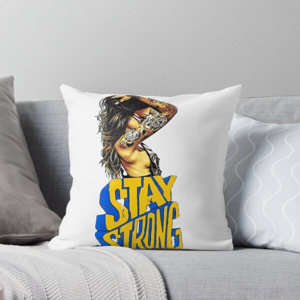 Item preview, Stay Strong Motivation With Sexy Tatoo Girl designed and sold by OWL-studio.