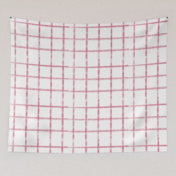 Item preview, Rose Painted Grid designed and sold by fancysarah.