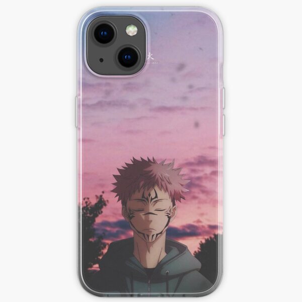 Itadori Yuuji Design - Jujutsu Kaisen iPhone Flexible Hülle