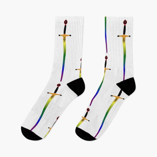 Item preview, Gay Pride Sword designed and sold by failephant-art.