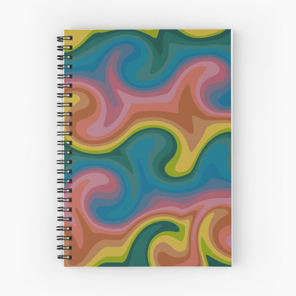 Item preview, 70s Rainbow Swirl designed and sold by Fiona Gray.
