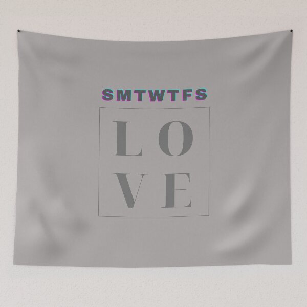 Item preview, SMTWTFS Love Weekends Weekdays designed and sold by RONZk.