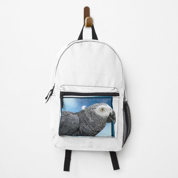 Item preview, Gray parrot designed and sold by obscurite.