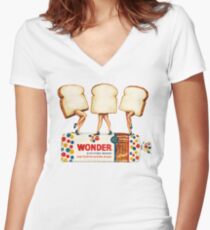 Wonder Women Women's Fitted V-Neck T-Shirt
