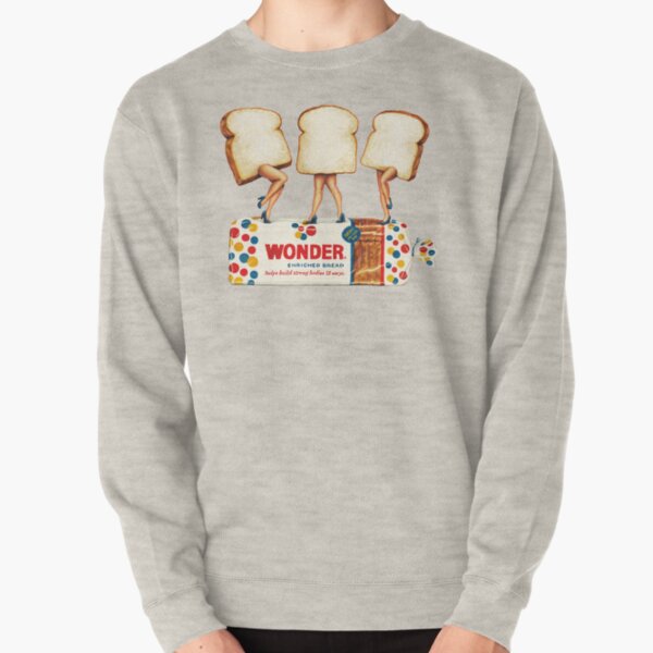 Wonder Women Pullover Sweatshirt