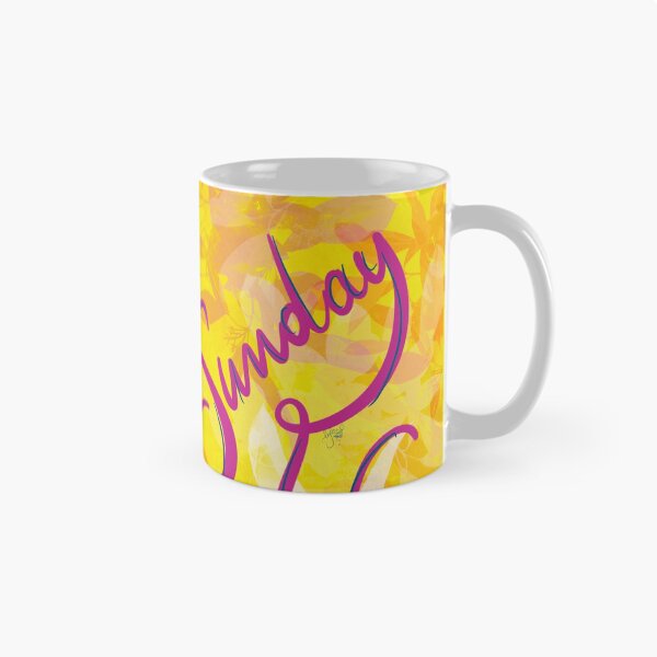 Item preview, Happy sunday !! designed and sold by Klygraphy973.