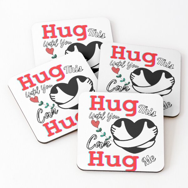 Item preview, Hug This Until You Can Hug Me designed and sold by Nanthi89.