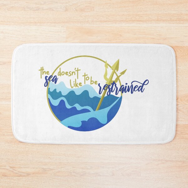 Item preview, The Sea doesnt like to be restrained designed and sold by tylerolivia.