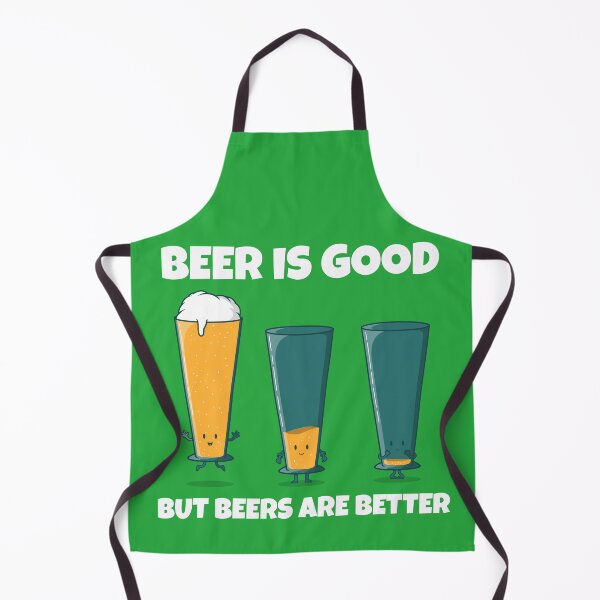 Item preview, Beer Is Good But Beers Are Better designed and sold by Wachi-A.